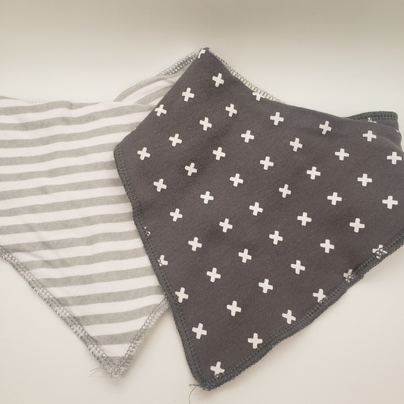 10 pack Jungle Safari Drool Bib Bandanas - Picture 5 of 9